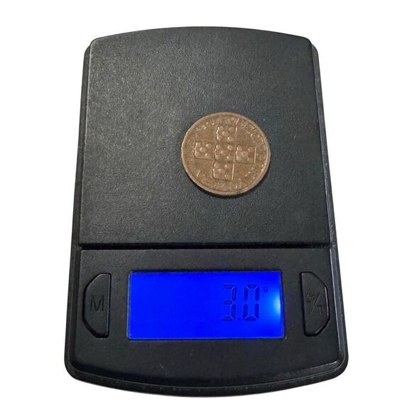 1960 Portugal '20 Centavos' Bronze WORLD Coin KM# 584 - Picture 7 of 9